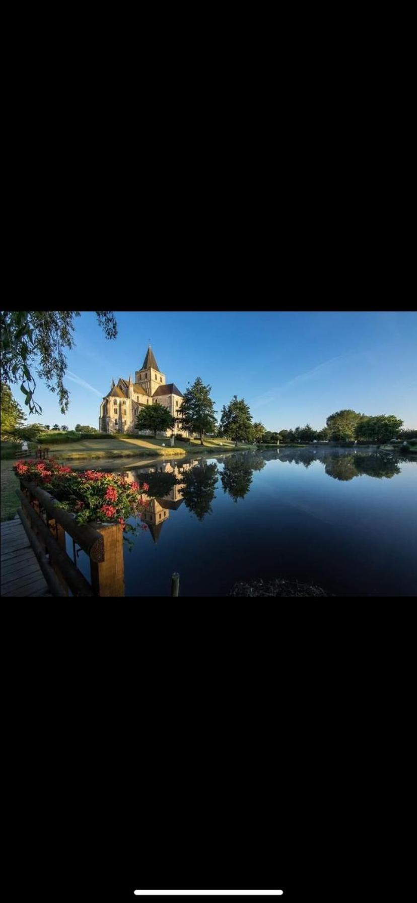 Maison Au Coeur De La Nature Cerisy-la-Foret Екстер'єр фото